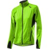 лёгкая женская ветровка Löffler Windshell ultralight фисташковая